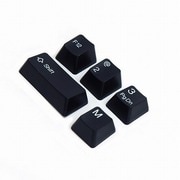 Cherry MX軸対応 交換用キーキャップフルセット 黒 MXKC104-BK