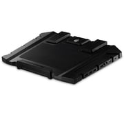SF-15 ノートパソコン用クーラー ~15.6型対応・ブラック R9-NBC-SF5KJ-GP