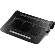 NOTEPAL U3 PLUS ノートパソコン用クーラー 14~17型対応 ブラック R9-NBC-U3PKJ-GP