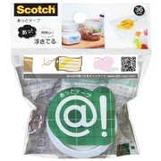 スコッチ ＠！テープ（あっとテープ） 36mm幅 フリーラベル ATM36-03
