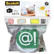 スコッチ ＠！テープ（あっとテープ） 36mm幅 フリータグ ATM36-05