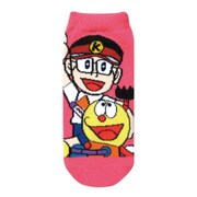 SHDR196 [キャラックス 藤子・F・不二雄 キテレツ大百科 コンビ ピンク 約22～24cm]