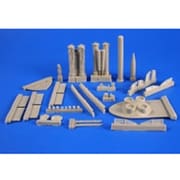 72011 [1/72 U-ボート IX 前部魚雷室 レベル社用]