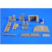 72016 [1/72 U-ボート IX オフィサーウォードルーム＆ガレー レベル社用]