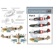 32005 [1/32 デカール エーミール パートII スイス空軍Bf 109E-3/独空軍Bf 109E-7トロップ用]