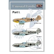 32004 [1/32 デカール エーミール パートI コンドル軍団Bf 109E-3/Bf 109E-1/独空軍Bf 109E-7トロップ用]