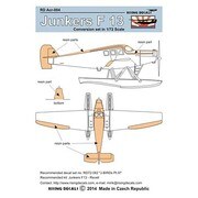 ACR004 [1/72 レジン アクセサリー ユンカーズF13 J-BAZG レジンコンバージョンセット デカール無し レベル社用]