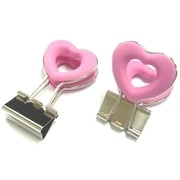 ハートクリップ ピンク DCH-2PK