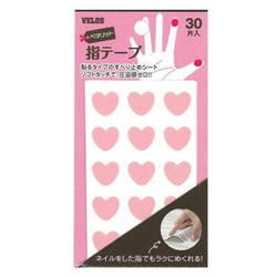 ペタリット すべり止め指テープ ときめき 30片入り PS-30HT