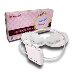 赤外線 BLUE LED アイマスク LED-EM-BR006