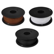 PLAフィラメント ブラック ブラウン ホワイト 1kg FCM-175SP-1000X3-BBW