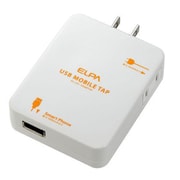 USBモバイルタップ 1A 1＋1 AC-US11BSMP(W)
