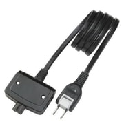 ACアダプター用タップ 2P 1m WAC-2001B(BK)