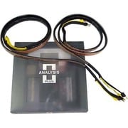 スピーカーケーブル1.8mペア BLACKOVAL9-1.8YB