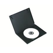 DVDトールケース 1パック HDX-01（BK）