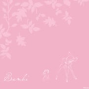 Wii U Skin Bambi Pink [Wii U ドレスアップシール]