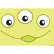 Wii U Skin Greenmen [Wii U ドレスアップシール]