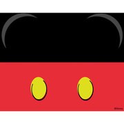 Wii U Skin Mickey Tro Users [Wii U ドレスアップシール]