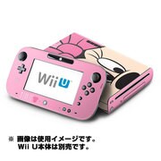 Wii U Skin Minnie Face [Wii U ドレスアップシール]