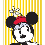 Wii U Skin Minnie Thinks [Wii U ドレスアップシール]