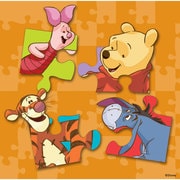 Wii U Skin Pooh P Uzzle [Wii U ドレスアップシール]