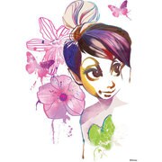 Wii U Skin Tinker Bell [Wii U ドレスアップシール]