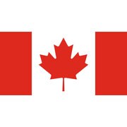 Wii U Skin Canadian Flag [Wii U ドレスアップシール]