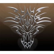 Wii U Skin Tribal Dragon Chrome [Wii U ドレスアップシール]
