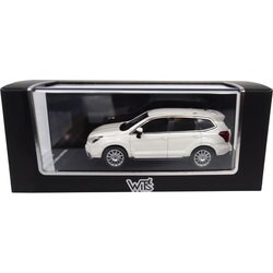 ウィッツ フォレスター STI ホワイトパール W174 ミニカー
