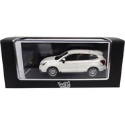 W174 [1/43 スバル FORESTER 2.0XT STI パーツ付 サテンホワイト・パール]