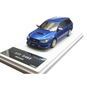 W261 [1/43 スバル STI S402 WAGON WRブルー・マイカ]
