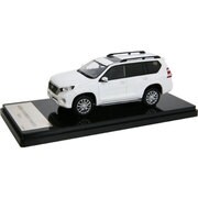 W296 [1/43 トヨタ LAND CRUISER PRADO スーパーホワイトII]