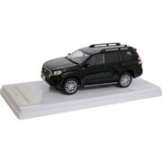 W297 [1/43 トヨタ LAND CRUISER PRADO ブラック]