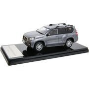 W298 [1/43 トヨタ LAND CRUISER PRADO グレーメタリック]