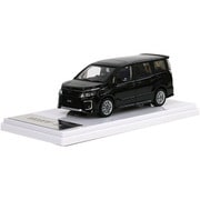 W327 [1/43 トヨタ VOXY ZS ブラック]
