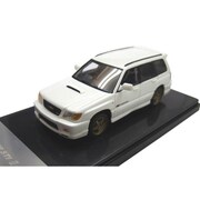 W332 [1/43 スバル FORESTER STI II type M ピュアホワイト]