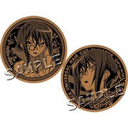 健全ロボ ダイミダラー コルクコースター もり子 [キャラクターグッズ]