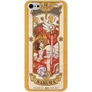 CCS-01B [カードキャプターさくら iPhone5s/5対応 シェルジャケット クロウカード柄]