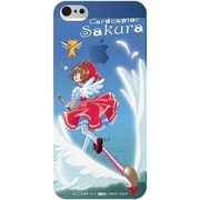 CCS-01E [カードキャプターさくら iPhone5s/5対応 シェルジャケット フライングさくら]