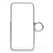 ジュエルフォン [iPhone5/5s用 フレーム クリスタルダイヤモンド]