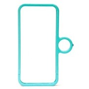 ジュエルフォンカラー [iPhone5/5s用 ケース ミントブルー]