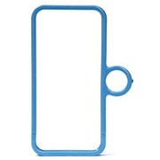 ジュエルフォンカラー [iPhone5/5s用 ケース レイクブルー]