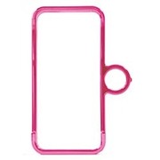 ジュエルフォンカラー [iPhone5/5s用 ケース メタルピンク]