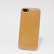 RSL-IP5TA-PG [iPhone 5/5s用 リアル レザーケース カバー タン]