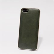 RSL-IP5GR-PG [iPhone 5/5s用 リアル レザーケース カバー グリーン]