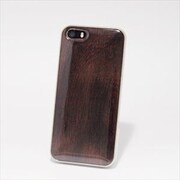 RSW-IP5RS-HG [iPhone 5/5s用 リアル ウッデンケース カバー ローズウッド クリア磨き仕上げ]