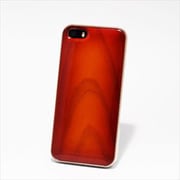 RSW-IP5YOS-SG [iPhone 5/5s用 リアル ウッデンケース カバー 吉野杉 チェリーサンバースト]