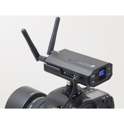 ATW-1702ワイヤレスマイク カメラマウントシステム 美品 Audio-Technica ATW-1702 マイクロホンカメラマウントシステム