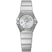 オメガ Constellation(コンステレーション) クオーツ レディース 並行輸入品 5年保証 123.15.24.60.05.003