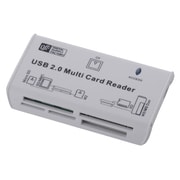 55in1 マルチカードリーダー ホワイト PC-SCRW6-W